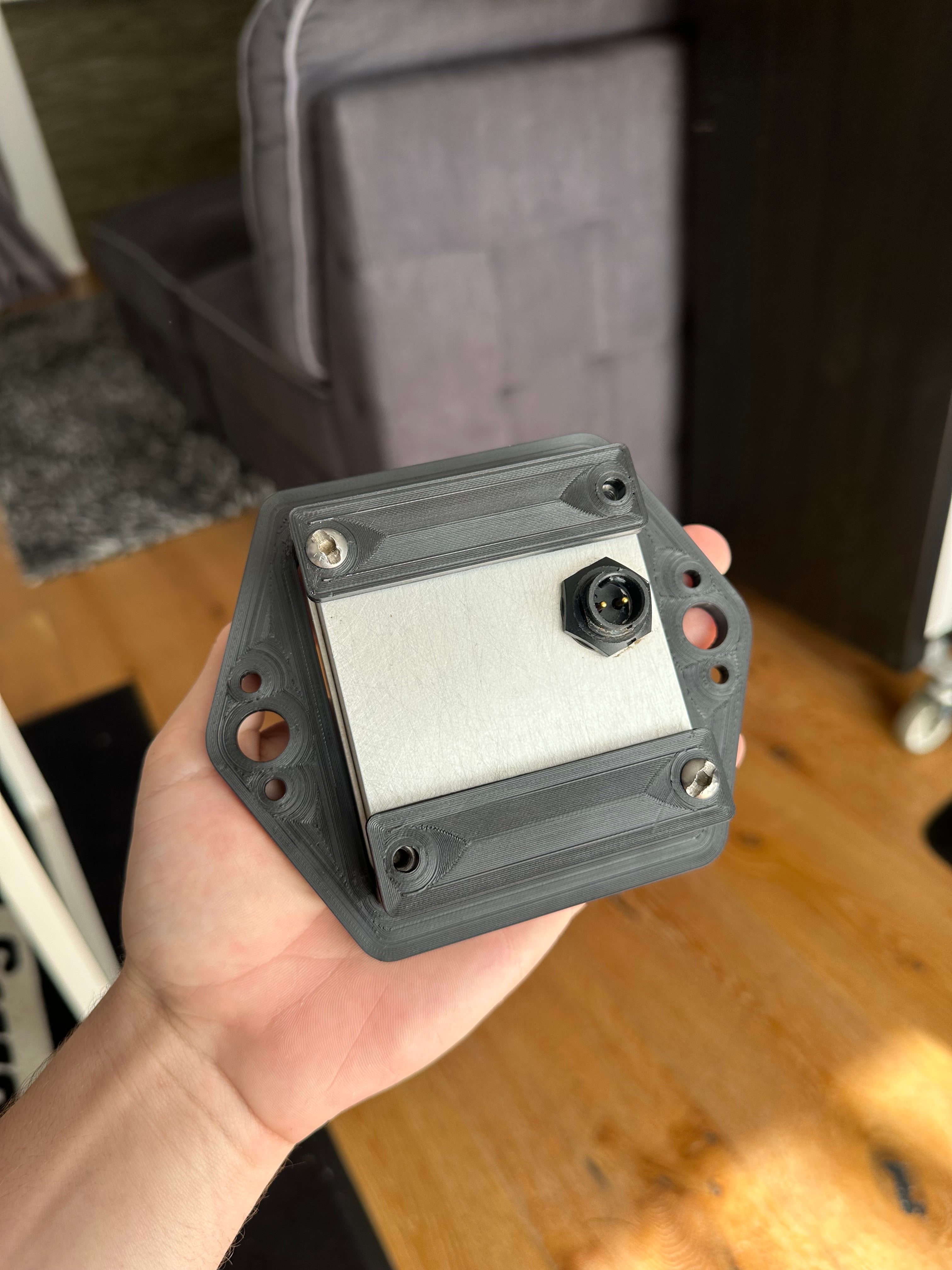 Carbon Fibre Tel-Tac Mount
