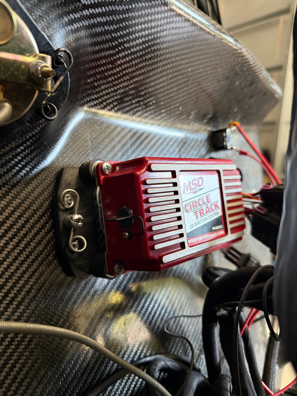 Carbon Fiber LS MSD 2-Piece Mount Kit