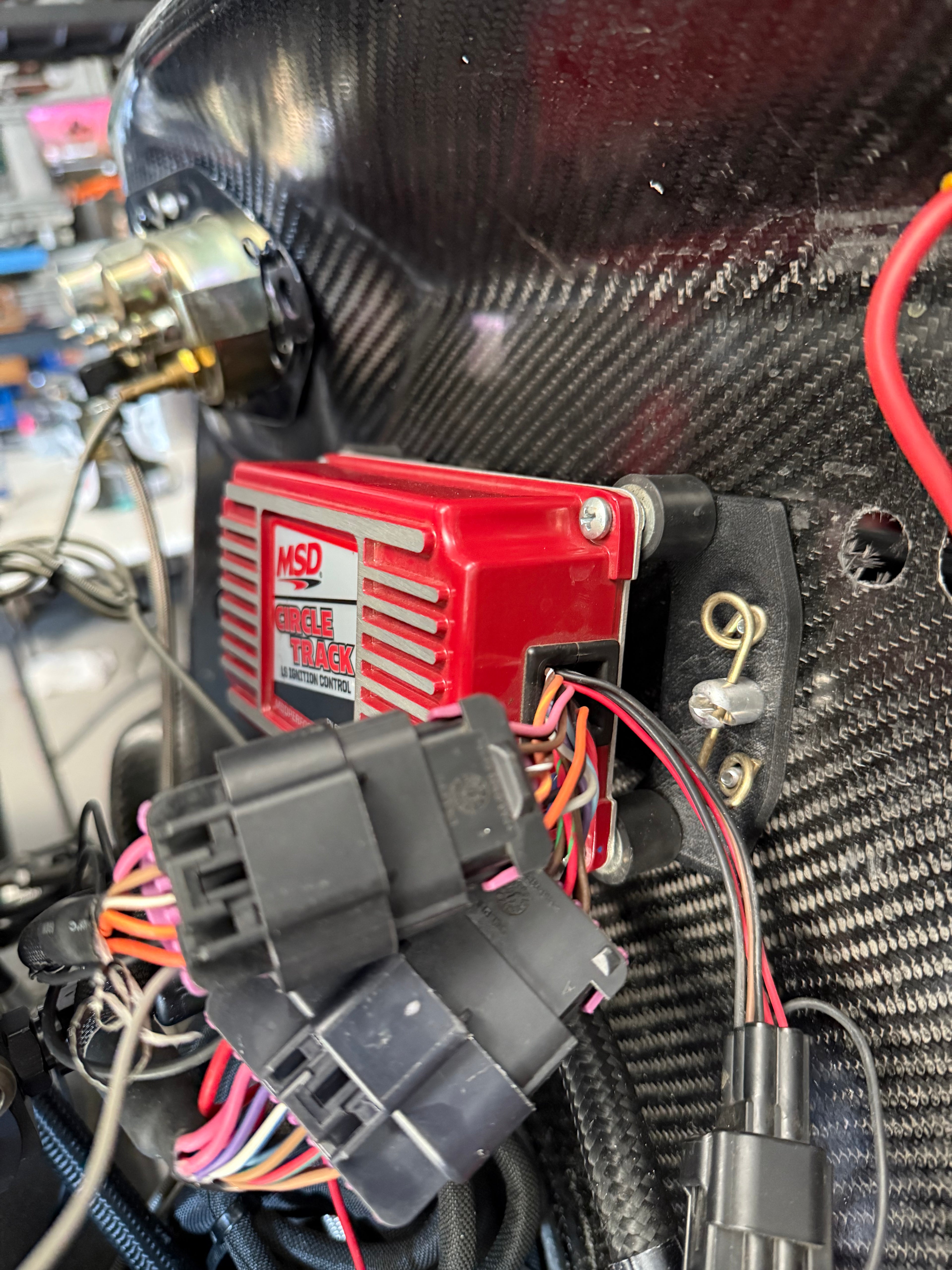 Carbon Fiber LS MSD 2-Piece Mount Kit