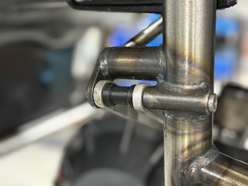 Sprintcar Carbon Fibre Jacobs Ladder Spacers