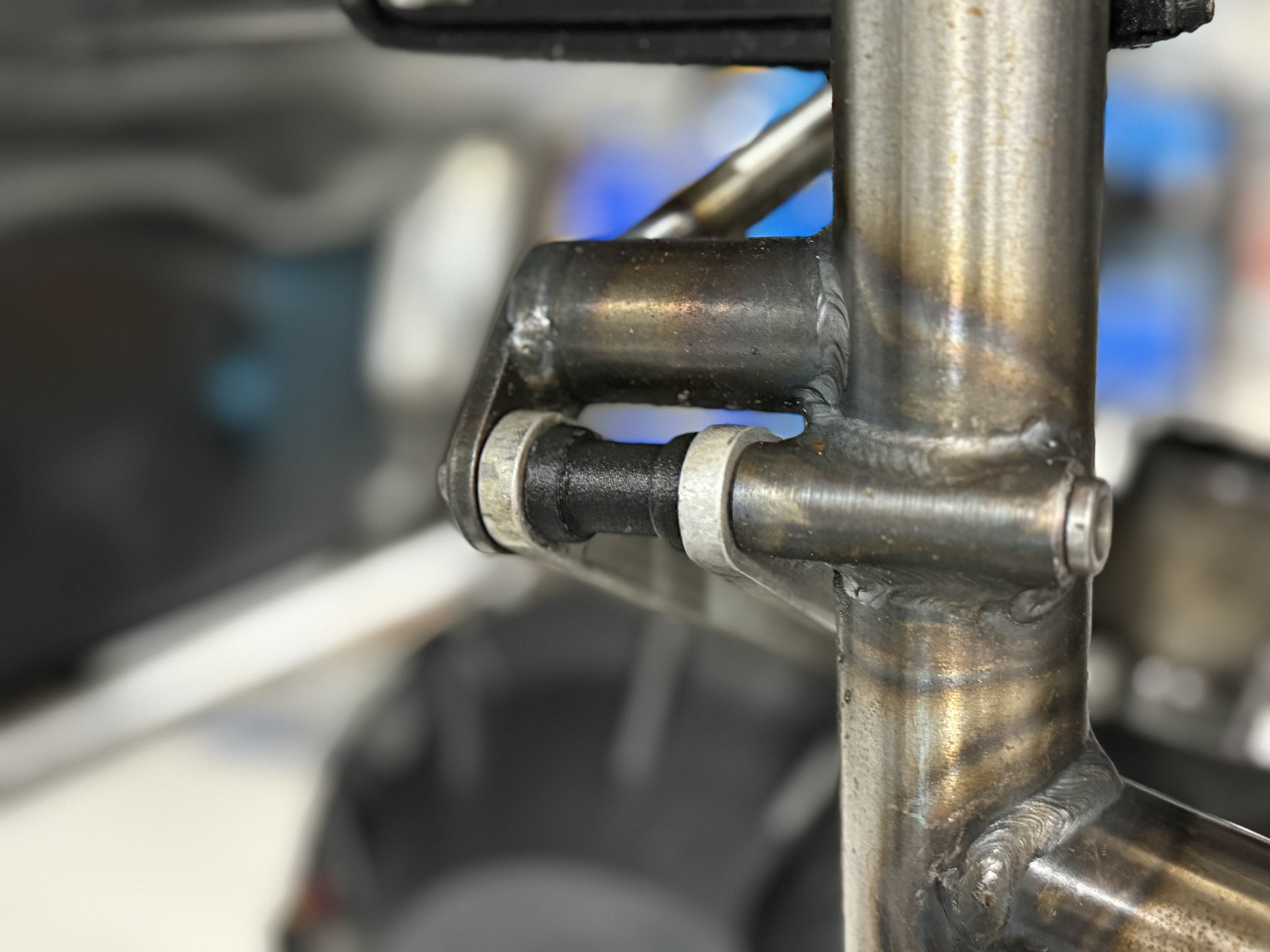 Sprintcar Carbon Fibre Jacobs Ladder Spacers