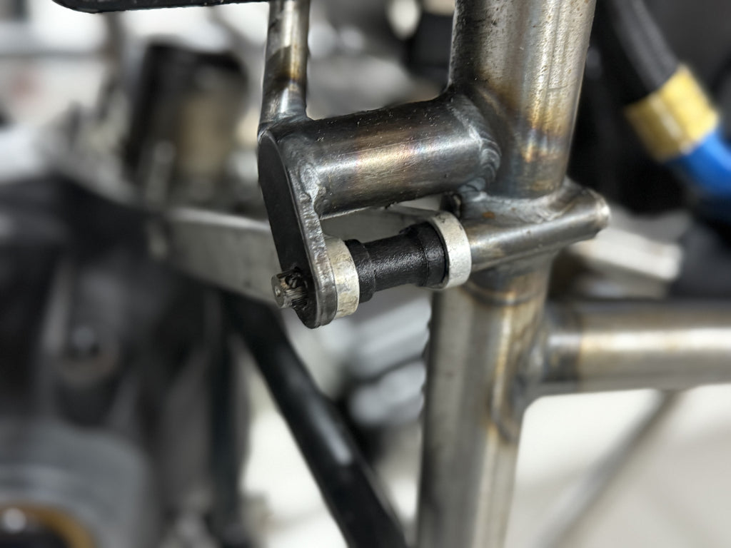 Sprintcar Carbon Fibre Jacobs Ladder Spacers