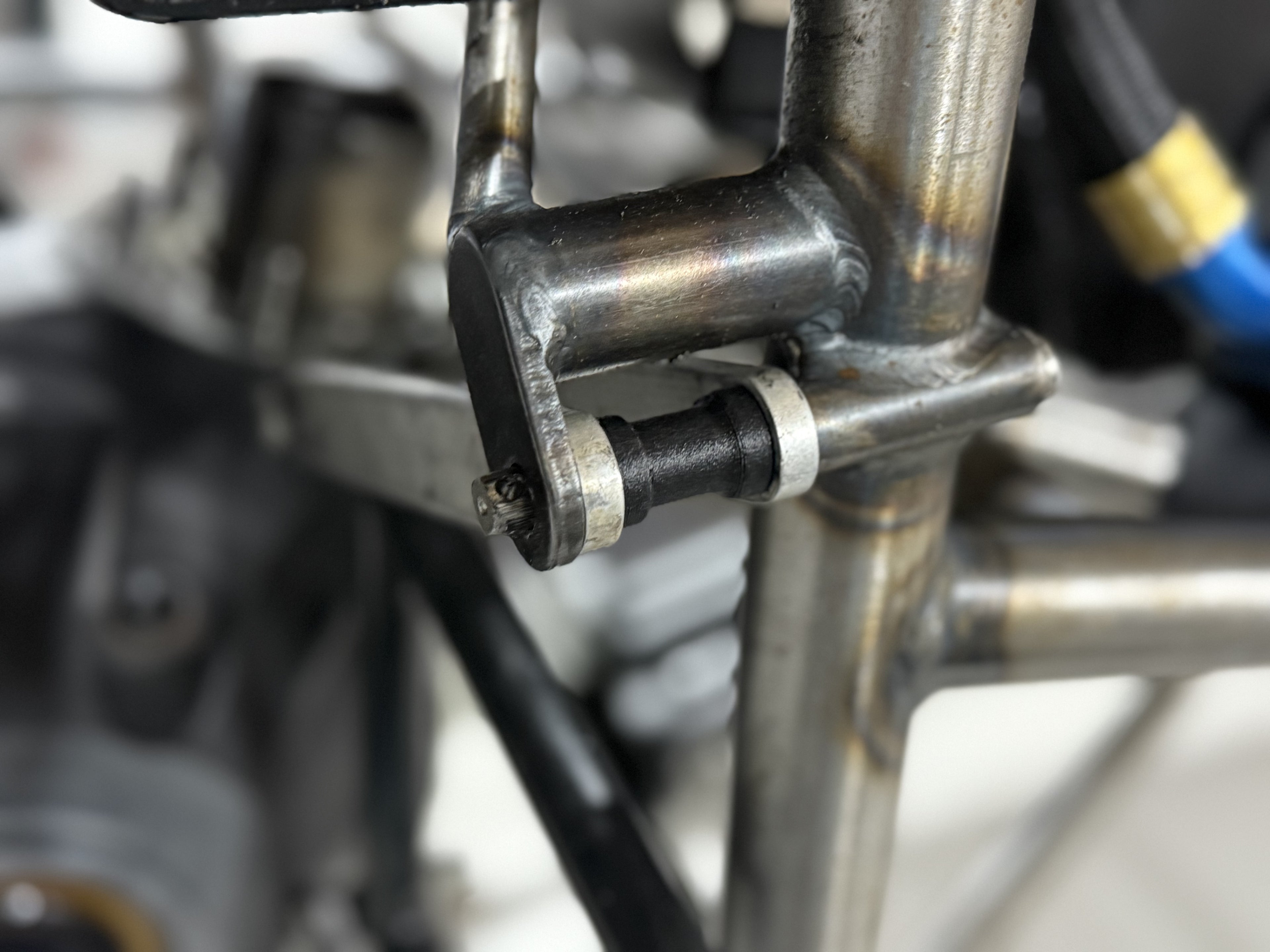 Sprintcar Carbon Fibre Jacobs Ladder Spacers